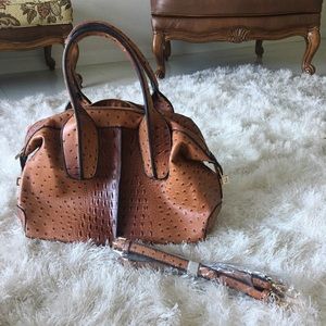 Ostrich Style Bag-NEW!